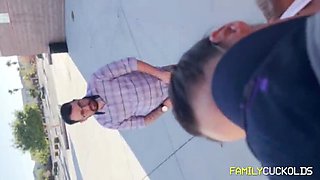Step Sons Humiliate Weak Step Dad & Pound Step Mom McKenzie Lee - Cuckold Taboo