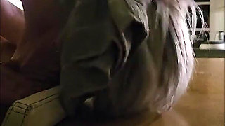 Cheating Mature Housewife Gets Fucked in Her Kitchen by Horny Neighbour
