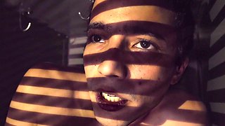 The Nerd Nails The Girl With Ricky Spanish, Katana Kombat - Brazzers