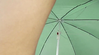 I Fuck This Beautifull Italian Bitch in the Beach