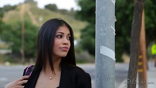 Squirting cute teen and her busty teacher - Veronica Rodriguez and Jelena Jensen