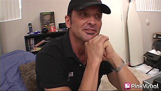 Hot busty wife cuckold porn video