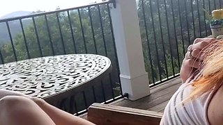 Small titted teen from EU masturbating