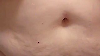 BBW Belly and Huge Titty Play