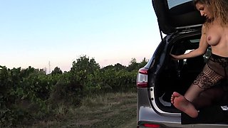 Hardcore Interracial and Outdoor Pussy Licking Fun