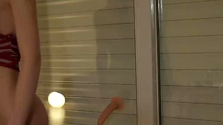 Beautiful brunette with big boobs jerk off instrucions