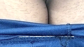 Stepmother Show Pussy and Masturbating Brinjal