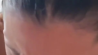 Blowjob, Footjob and Hard Handjob Till Facial Cumshot