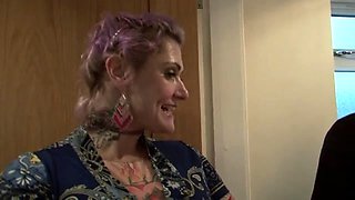 Family Fuckers - Hot tattooed big ass chick pounded by