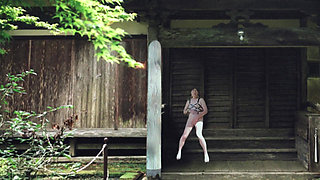 Japanese Old House and Pai-chan