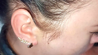 Oral with Pussy Fingering Outdoor