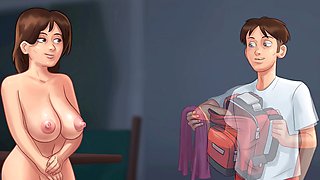 Youthfull, side, animated