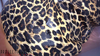 Wet Girl in Leo Raincoat Fucked Doggy in the Shower - Projectfundiary