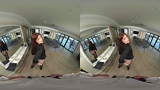 Horny Red Head