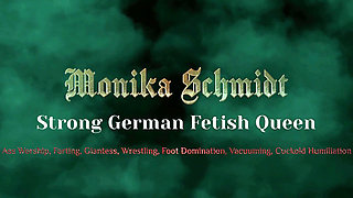 Monika Schmidt the Ashtray Humiliation