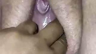 Fat Shaved Mama Polas Squirting Session