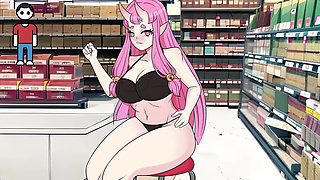 Cachipun With Waifu - Playing Rock, Paper, Scissors With The Muse Vtuber Until You Fuck Her