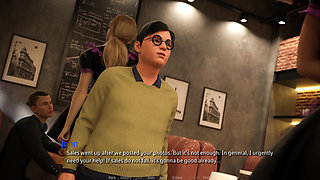 Diana, Unleashed in the Big City (part 20)