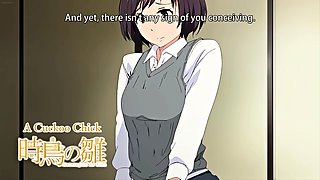 Hentai chick enjoys anal sex at the gym