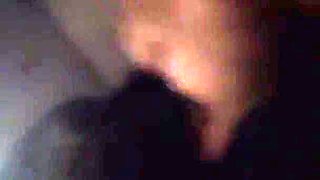 Desi Wife Flashing to Truckers and Sucking on Highway