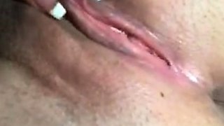 Pulled amateurs close up car sex