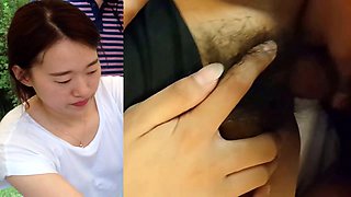 Yi Yuna Interview Pussyfucking and Mouth Cumshot
