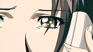 Busty Married Babe Likes to Have Phone Sex with Her Lover for Orgasms