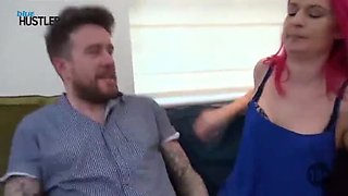 Blonde Stepdaughter Seduces Stepdad in Hot Family Affair