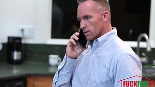 Peeking In The Shower - Arya Fae