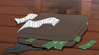 From Training to Temptation: Android 18 & Master Roshi Have Hardcore Sex  ( Parody XXX )