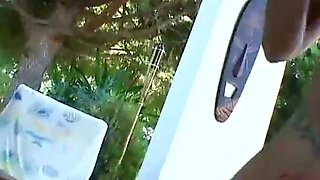 Recently Adult and a Fetish-loving Whore with a Shaved Pussy Gets Fucked by a Stranger