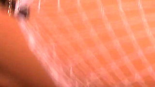 Long haired blonde moans in pleasure while getting banged rough