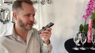 Valentine's Orgy Part 1 Reverse Gangbang Alexis Crystal Billie