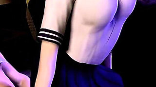 Student Rendered and Ravishing - 3D Animation Hentai
