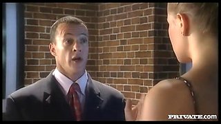 Naughty College Student Sabrina Gets a Finger DP from Her Professor - Private Porn Sex Videos