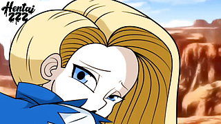 Hentai Video Dragon Ball Android 18 Fucked Hard