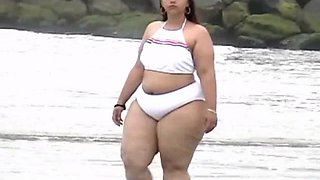 Beach Bikini BBW