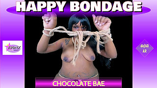 Happy Bondage - Young Ebony Roleplay