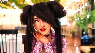 The Secret Reloaded - Galant encounters with MissKitty2K in the washroom