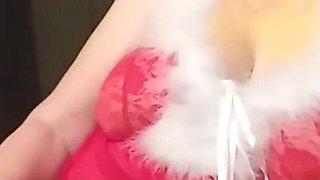 German Granny Has the Hottest Christmas with Lots of Fun!