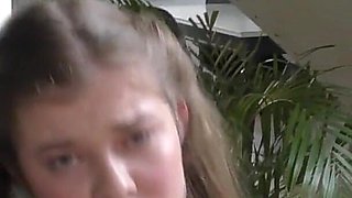 Stepdad Fucks His Stepdaughter, and a Friend Films It on Camera