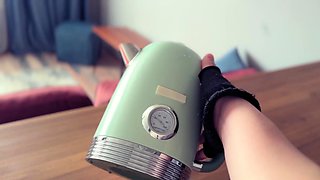 Busty redhead nympho embarks on hardcore sex adventure