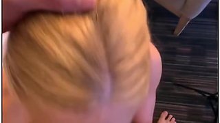 Flexible Teen 18+ Girlfriend Fucked While Scrolling