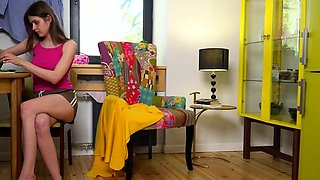 AbbyWinters Jenni R Clit Rubbing