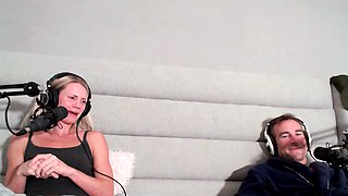 slut his tall blonde fetish flashing ass on live webcam