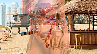 Ep9: Fucking Veronika by the Hotel Pool - Grand Tits Adventure (gameplay)