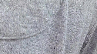 Sweaty Loud Farts in My Grey Sweatpants