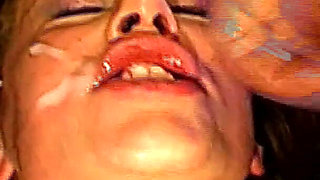 German Teen Lesbian Gets Fucked Hard