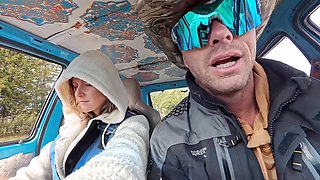 Public hiking adventure with a first-timer enjoying some outdoor fun