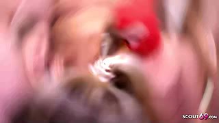 German Mia Blow and Manu Magnum Group sex